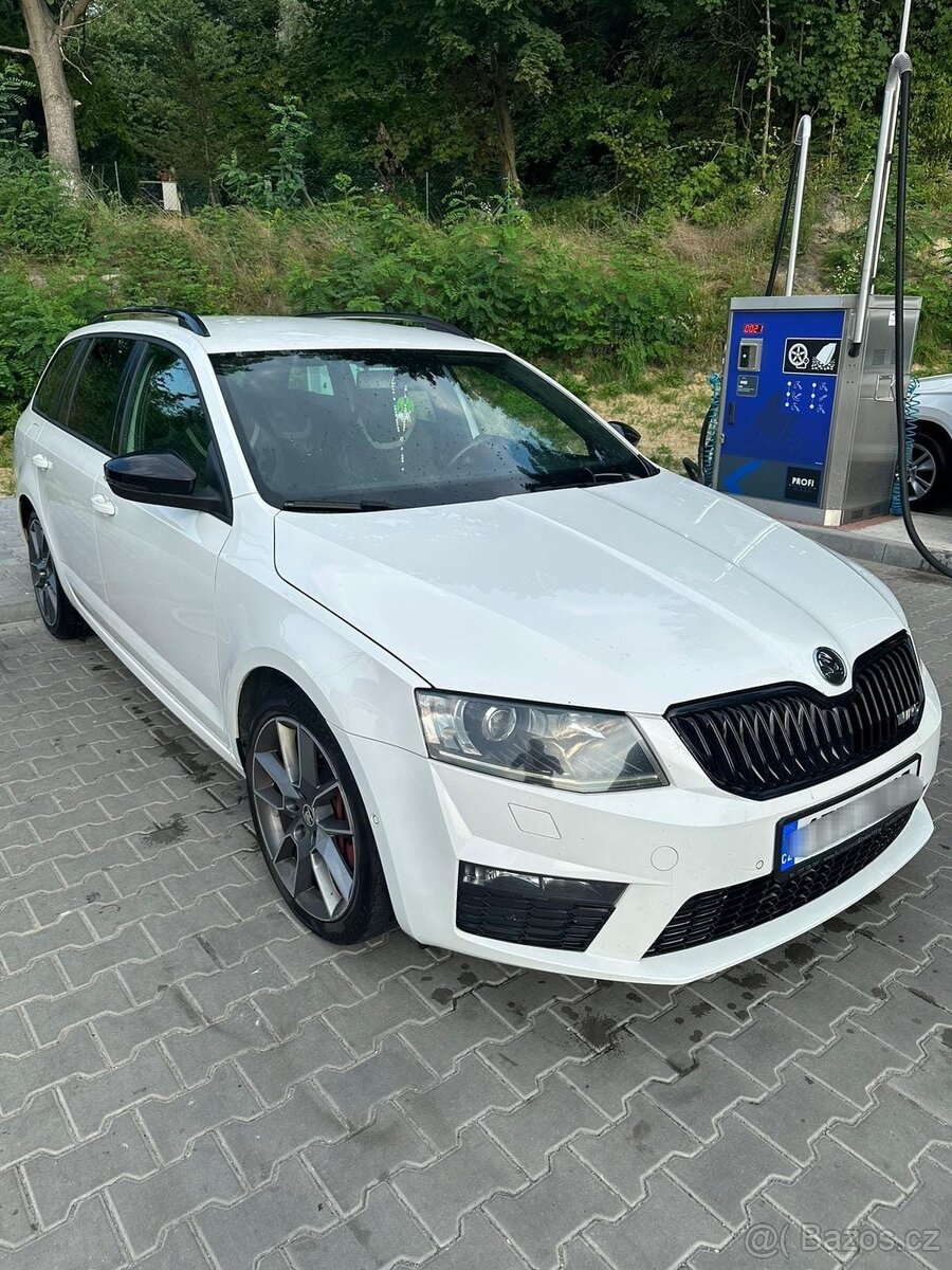 Octavia 3 RS 2.0 TDi 135kw