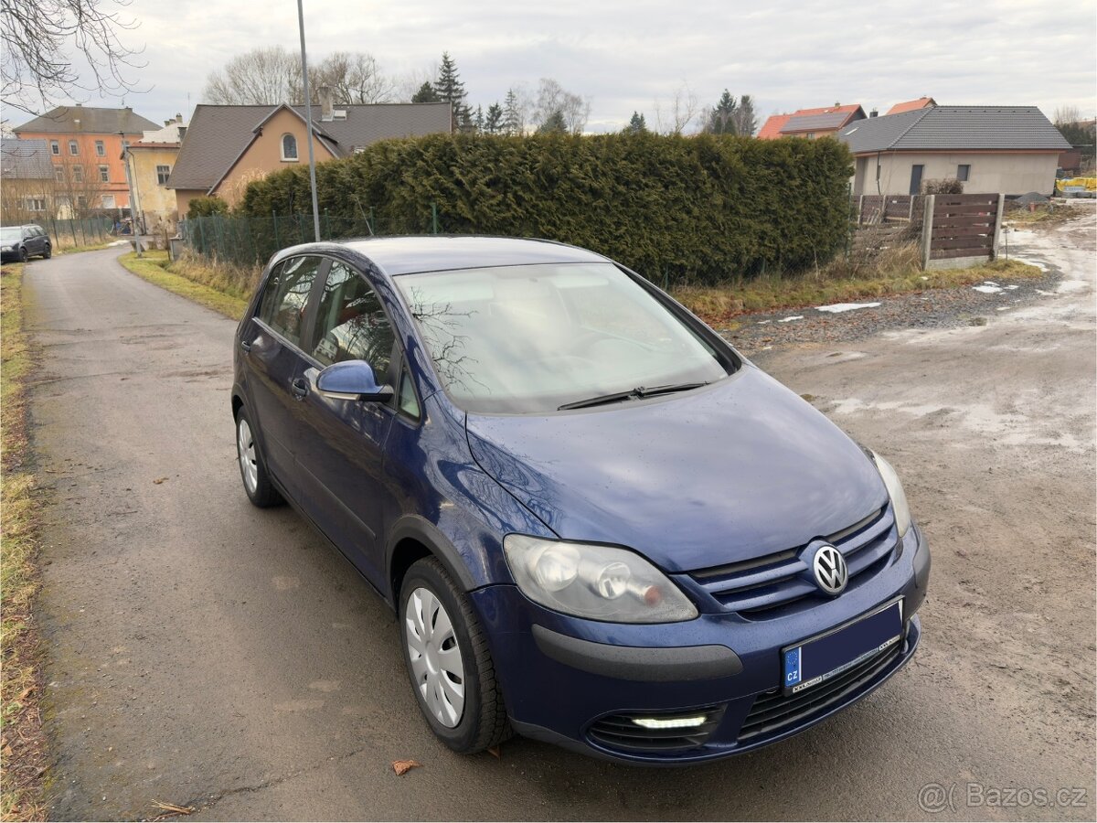 Volkswagen golf 5 plus 1.9 TDi