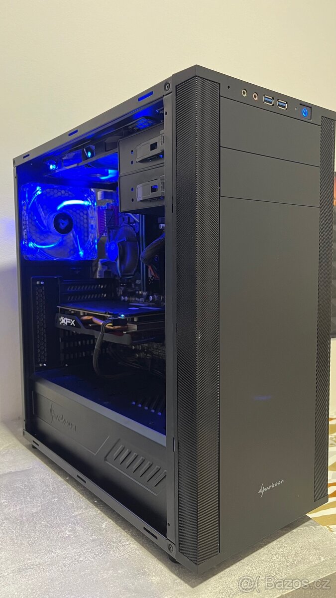 PC Intel I5 4590 / RX 470 8GB / 16GB