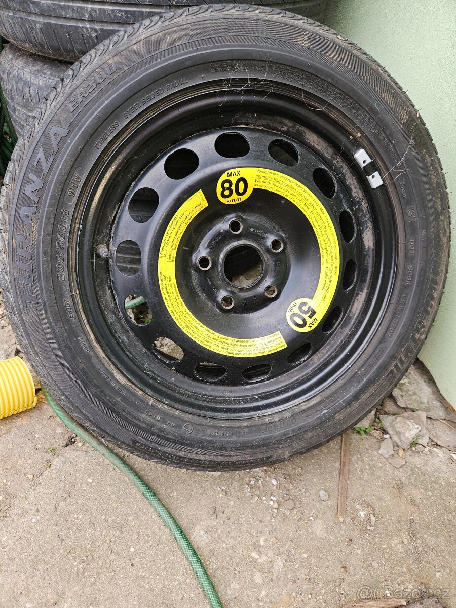 Náhradní kolo  205/55 R16