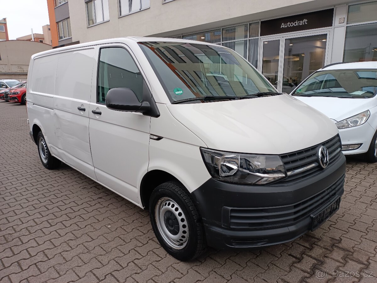 VW Transporter 2.0TDI 75kW 98tkm 3400mm 3-místa Tažné