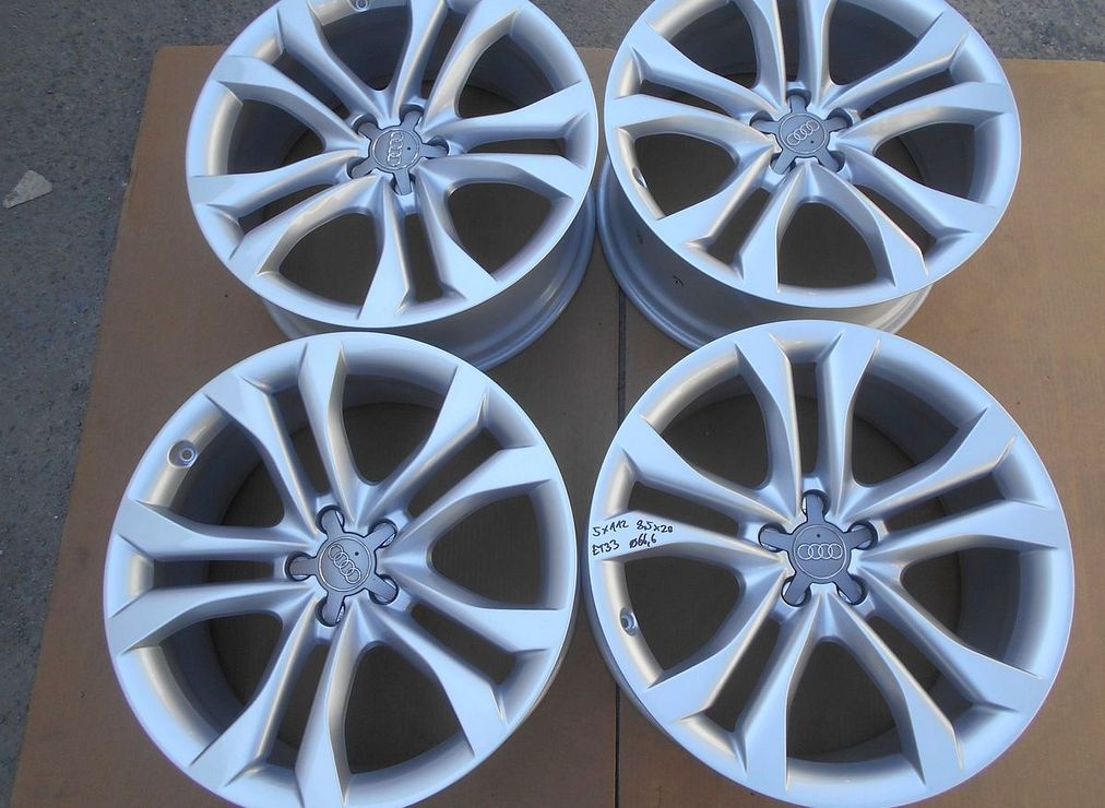 Alu disky originál Audi 20", 5x112, ET 33, šířka 8,5J