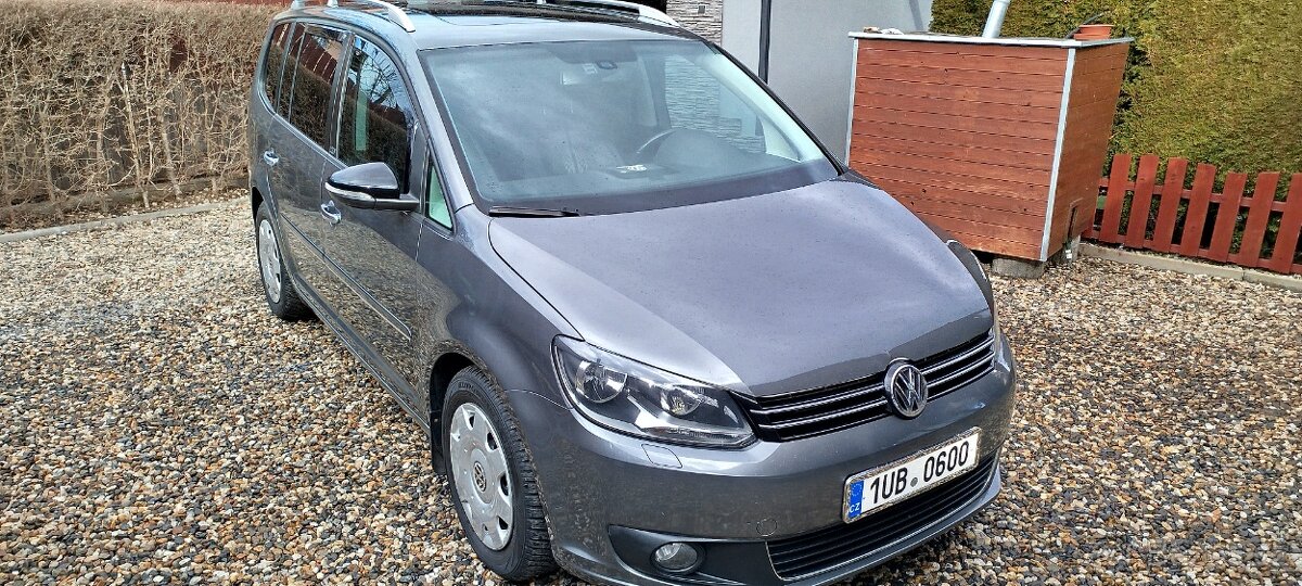 Volkswagen touran 2.0tdi