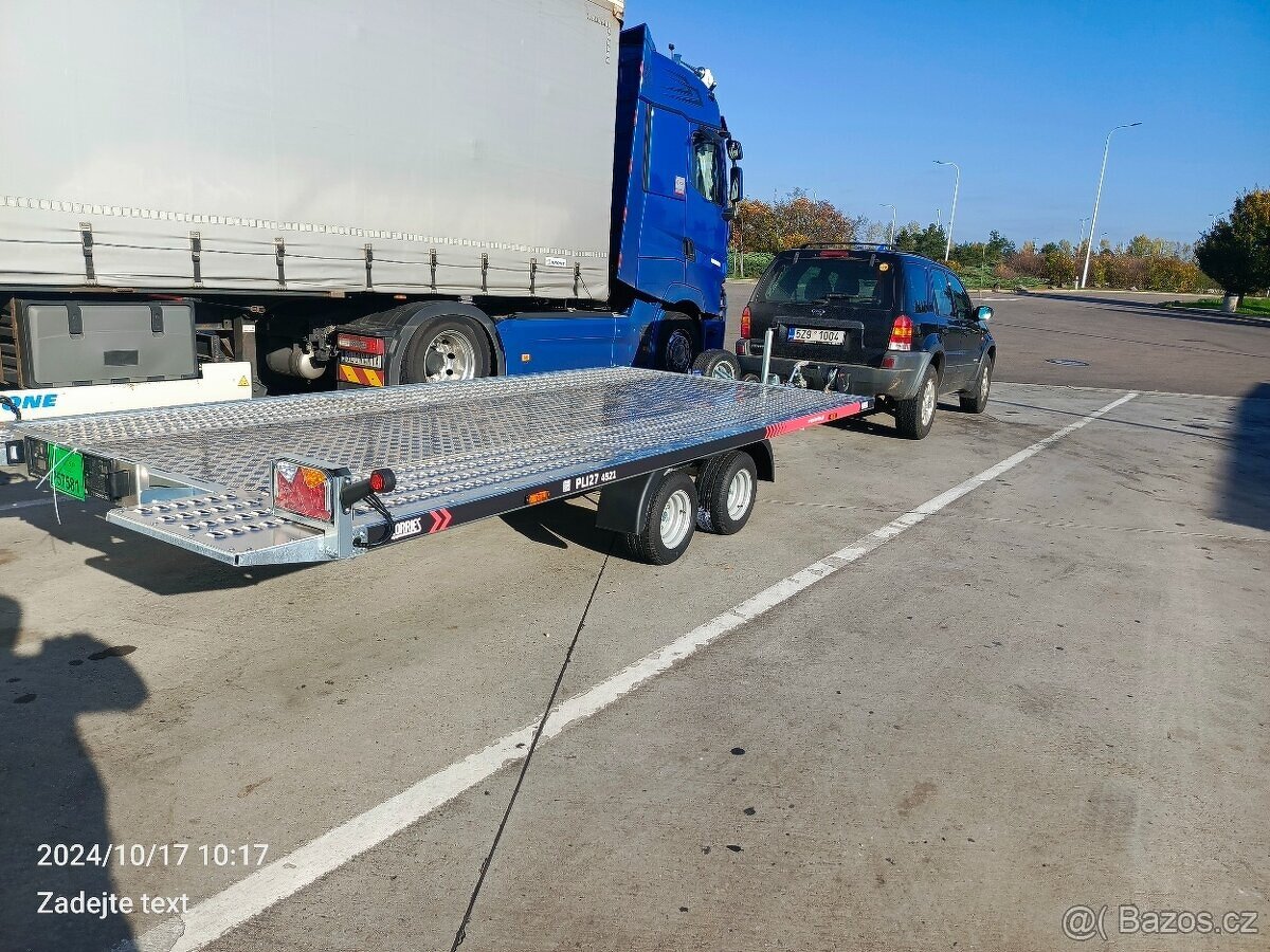 Sklopný Autopřepravník Lorries 2700kg