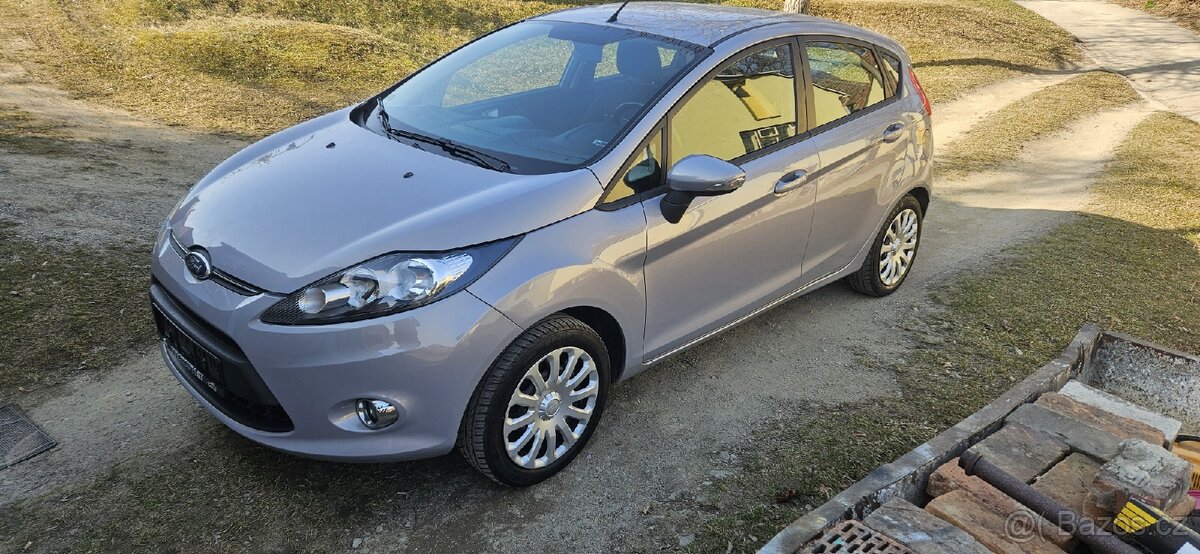 Ford Fiesta VI 1.25 16v 60kw Comfort Klima 9/2011 EURO5