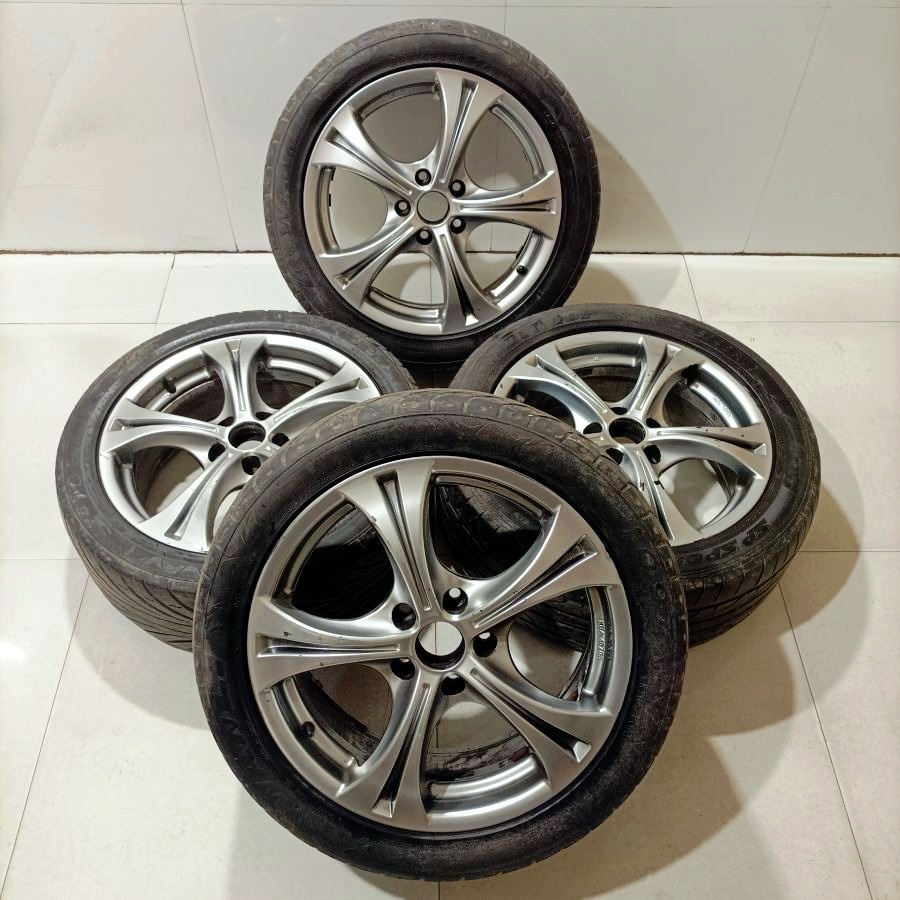 17" ALU kola – 5x112 – ŠKODA (AUDI, BMW, VW)  Disky: Elektr