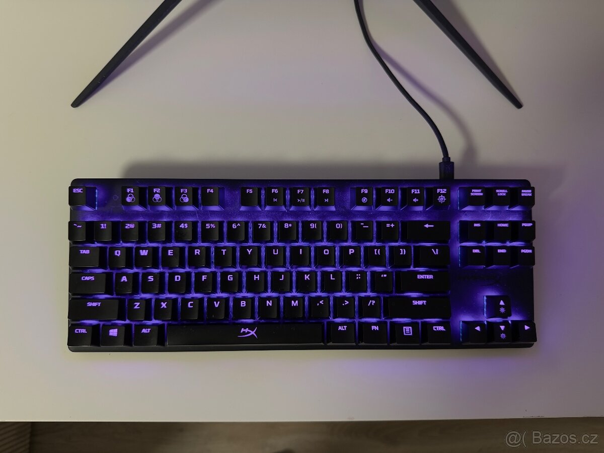 HyperX Herní klávesnice mechanická