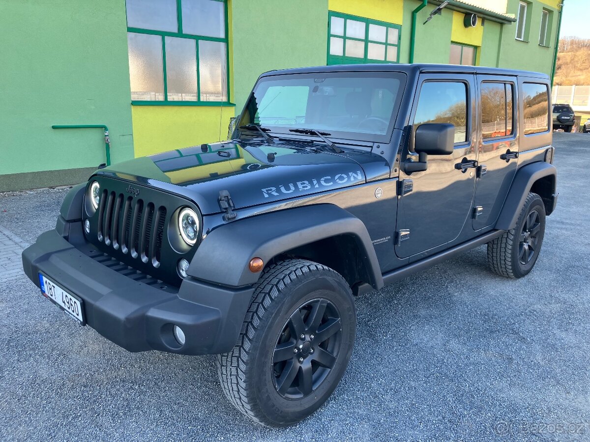 Jeep Wrangler 3.6 Rubicon 2017 DPH