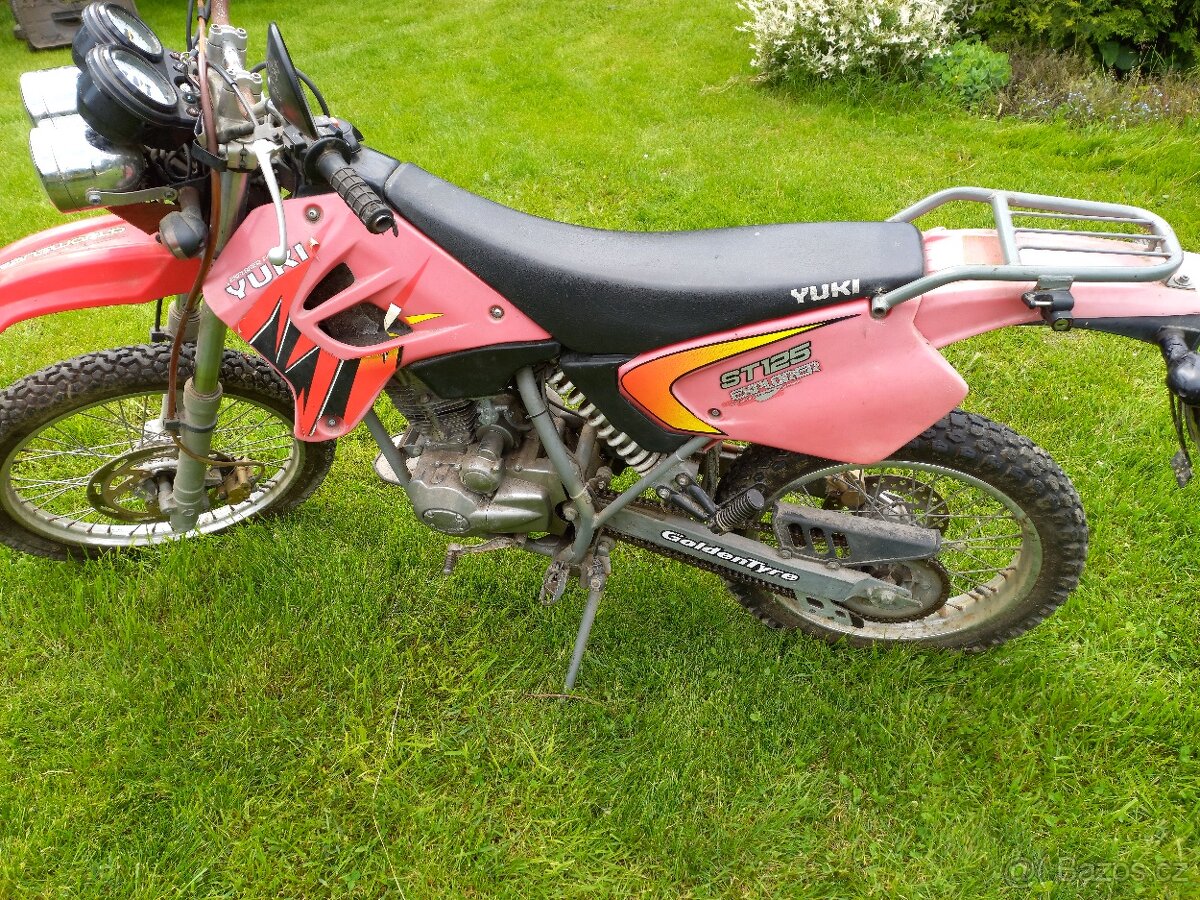 Prodám YUKI ST 125 TR