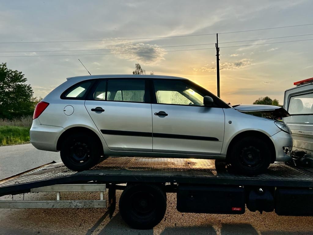 Škoda Fabia 2 1.6TDI 55KW CAY KFK LA7W r.v. 2011