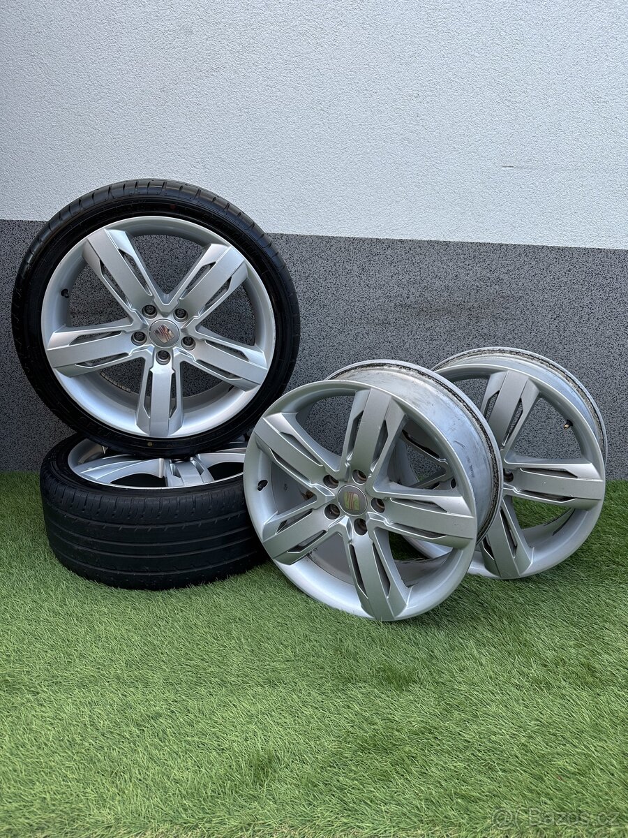 Alu kola 5x112 r18 (leon)