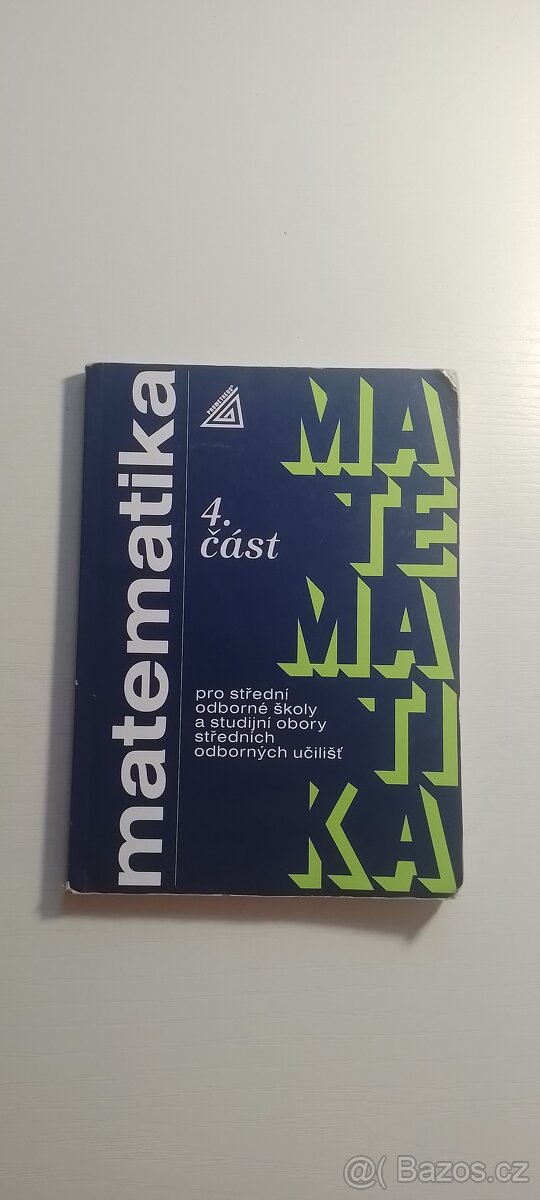 Matematika - 4. část