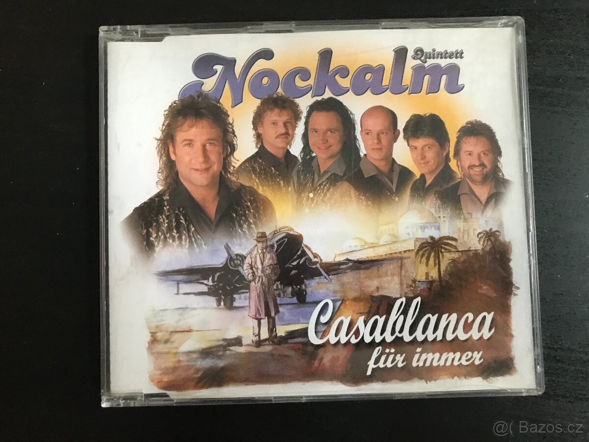 CD Nockalm Quintett.