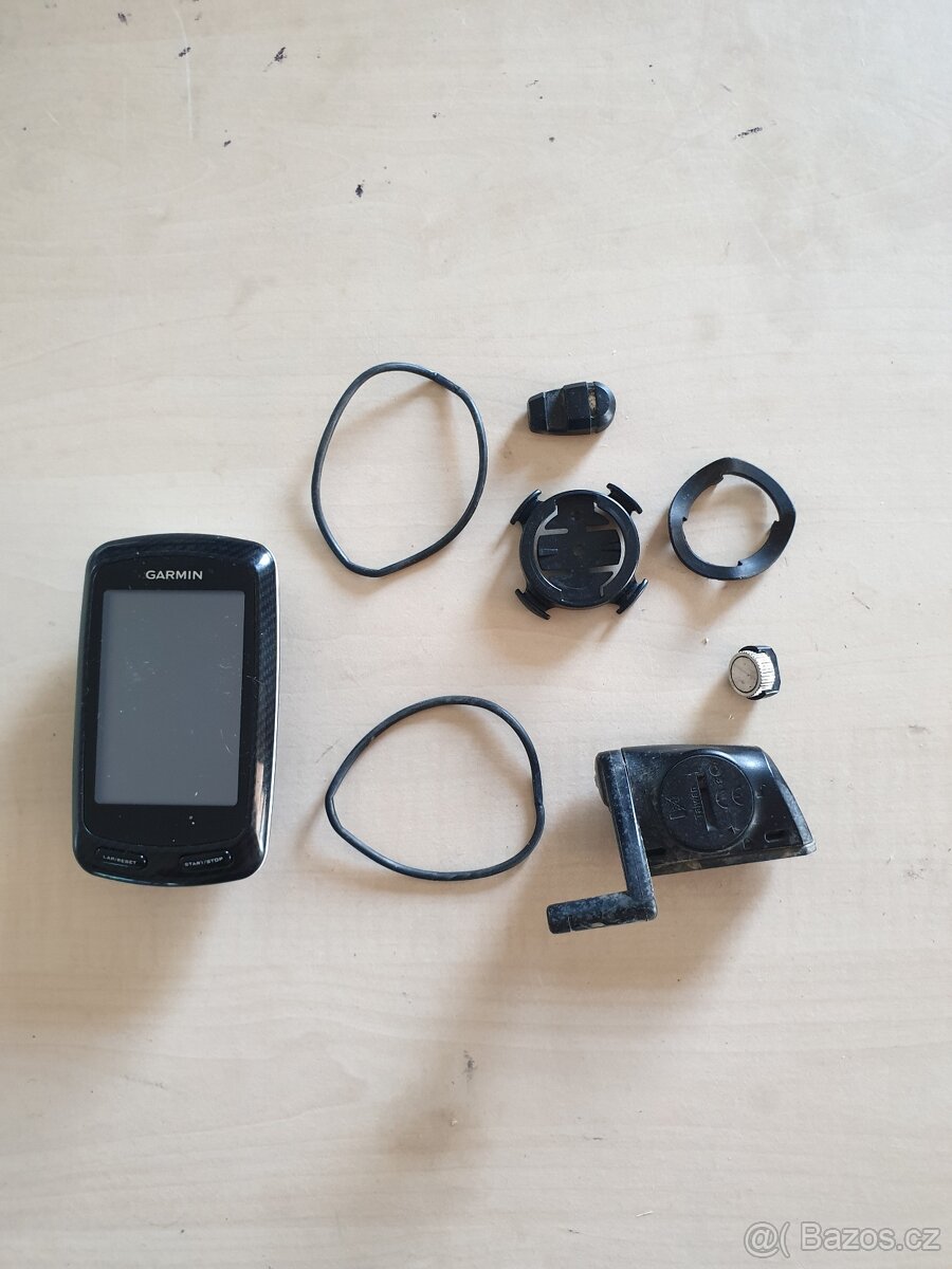 GPS cyklopočítač GARMIN EDGE 800 bundle