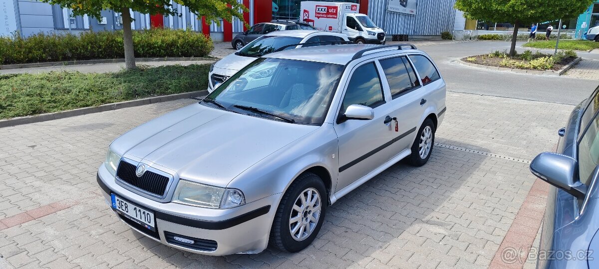 Škoda Octavia 2.0 lpg