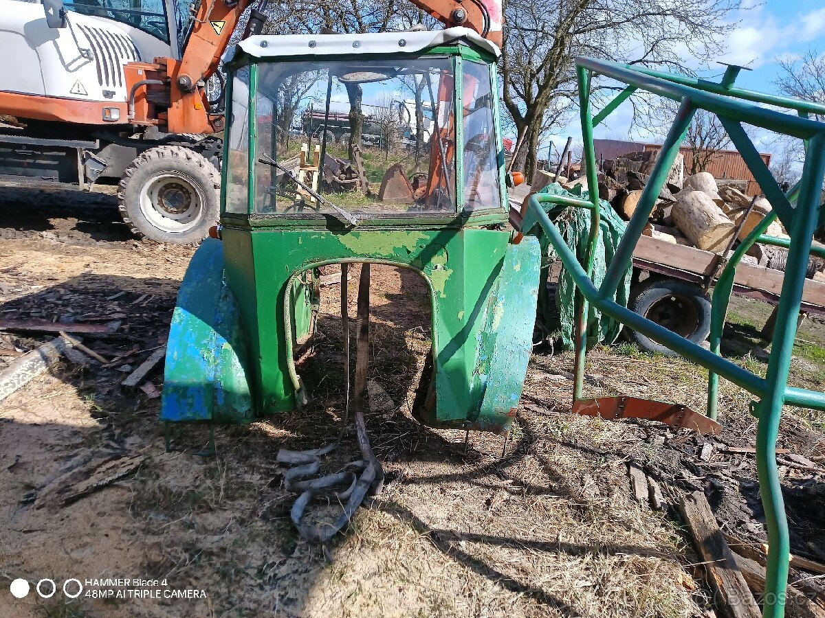 Zetor 50 super kabina, blatníky,