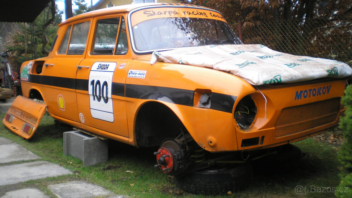 Koupím čelo Škoda 120S-130RS