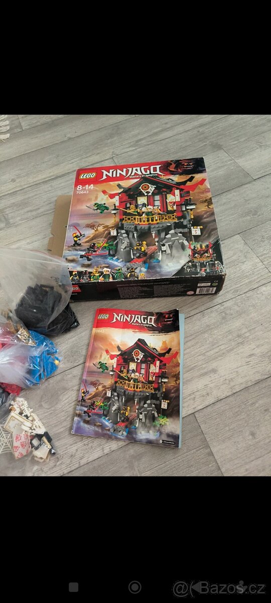 Lego Ninjago 70643 chrám zkřišení