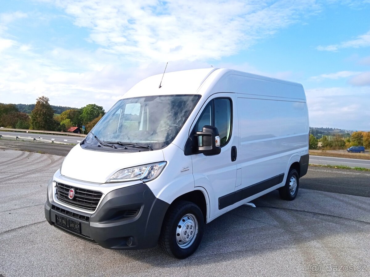 FIAT DUCATO 2,3JTD 96kW L2H2 R2016 KLIMA KAMERA TAŽNÉ 1MAJIT