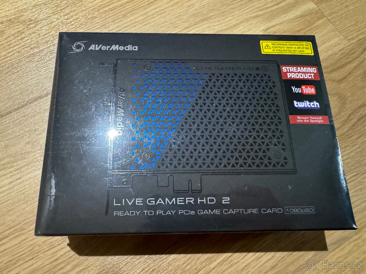 AVerMedia Live Gamer HD 2 - interní střihová karta