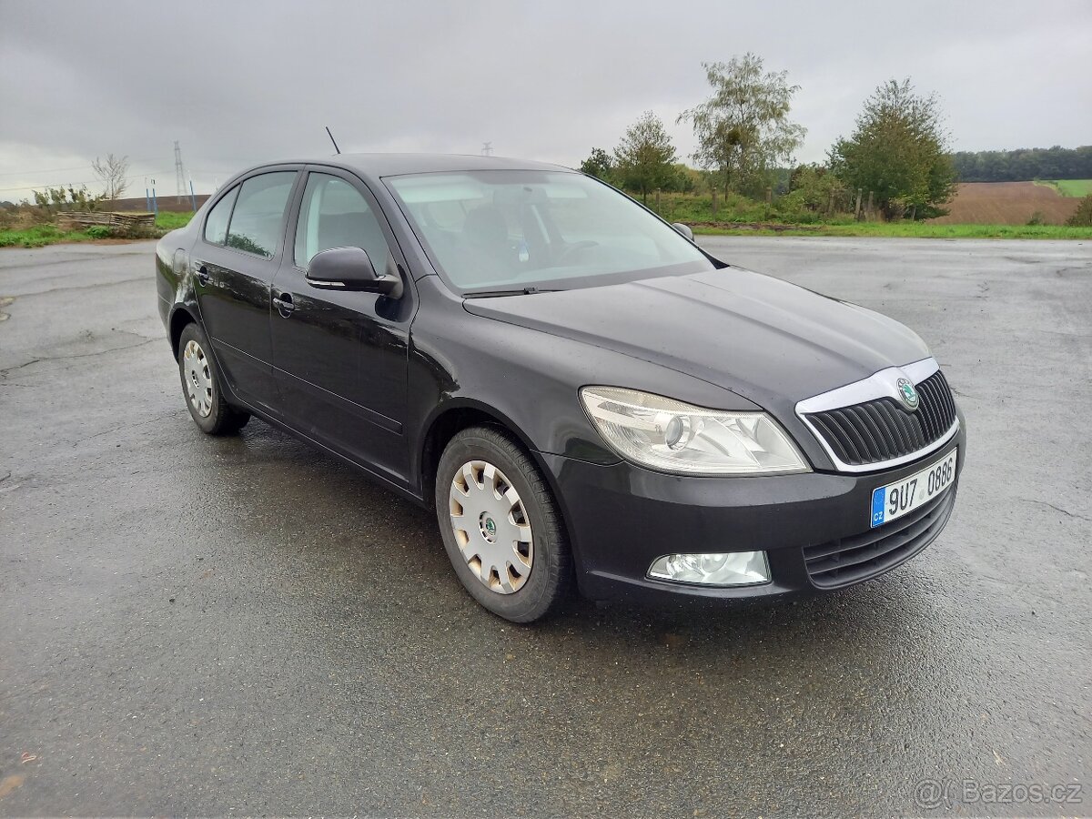 Skoda Octavia II Facelift 1.4TSi 90kW rv.2011