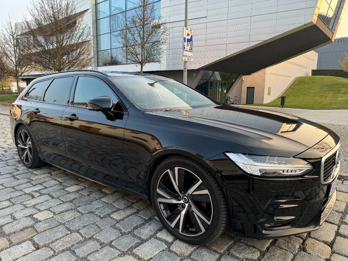 Volvo V90, D4, R-Design, DPH