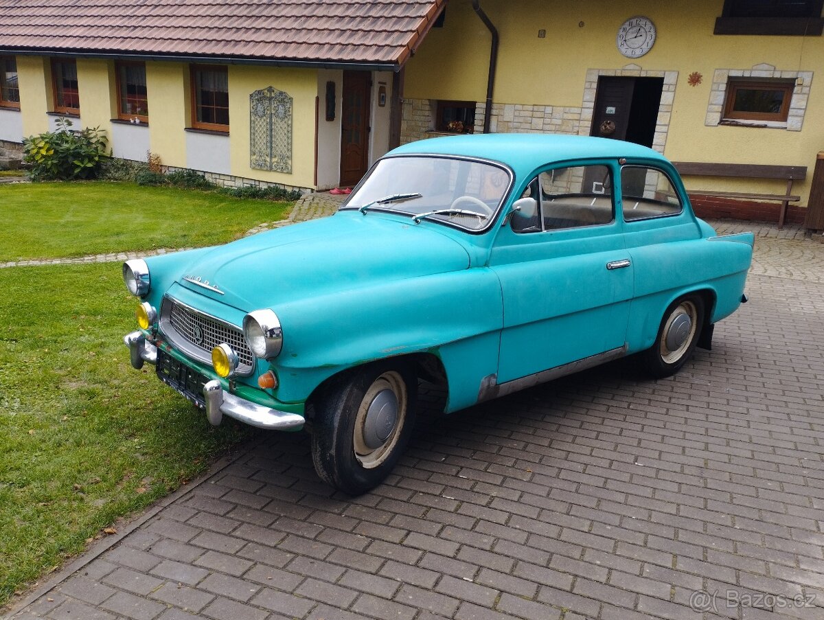 Prodám Škoda Octavia 1963 s TP - REZERVACE