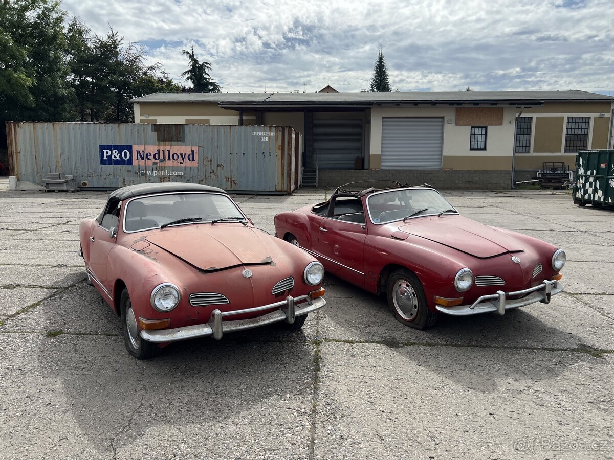 2x Volkswagen Karmann-Ghia Automat Cabriolet