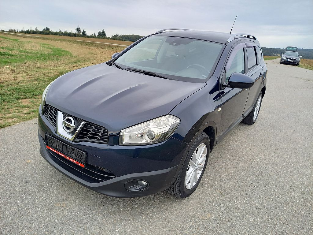 Nissan Qashqai+2 2.0DCi-klima-7.míst-panorama