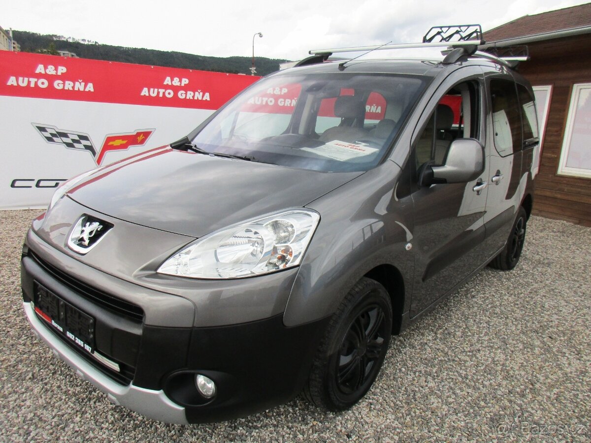 Peugeot Partner Tepee 1.6HDI KLIMA EL.OKNA PDC ESP