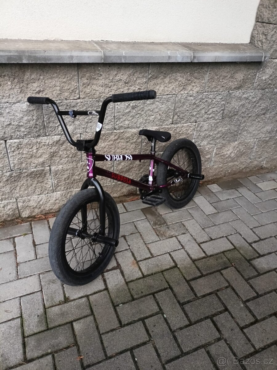 Kolo BMX subrosa