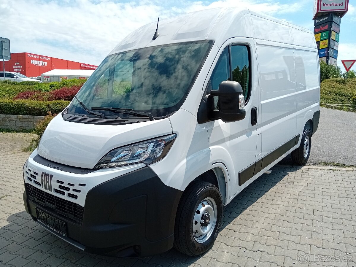 FIAT DUCATO 2,2 MTJ 140K L2H2 VAN /ODPOČET DPH/