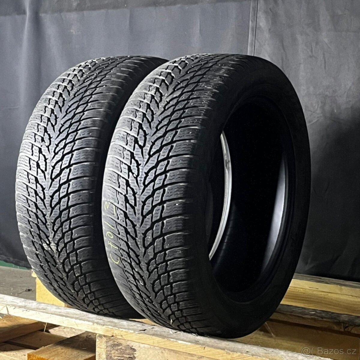 Zimní pneu 225/50 R17 98H Nokian 7mm