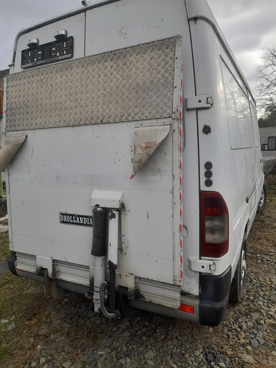 Mercedes sprinter 2003