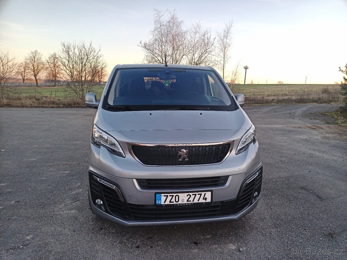 Peugeot Expert Traveller, 2.0 BHDi, r.v.2021, záruka do 29.3