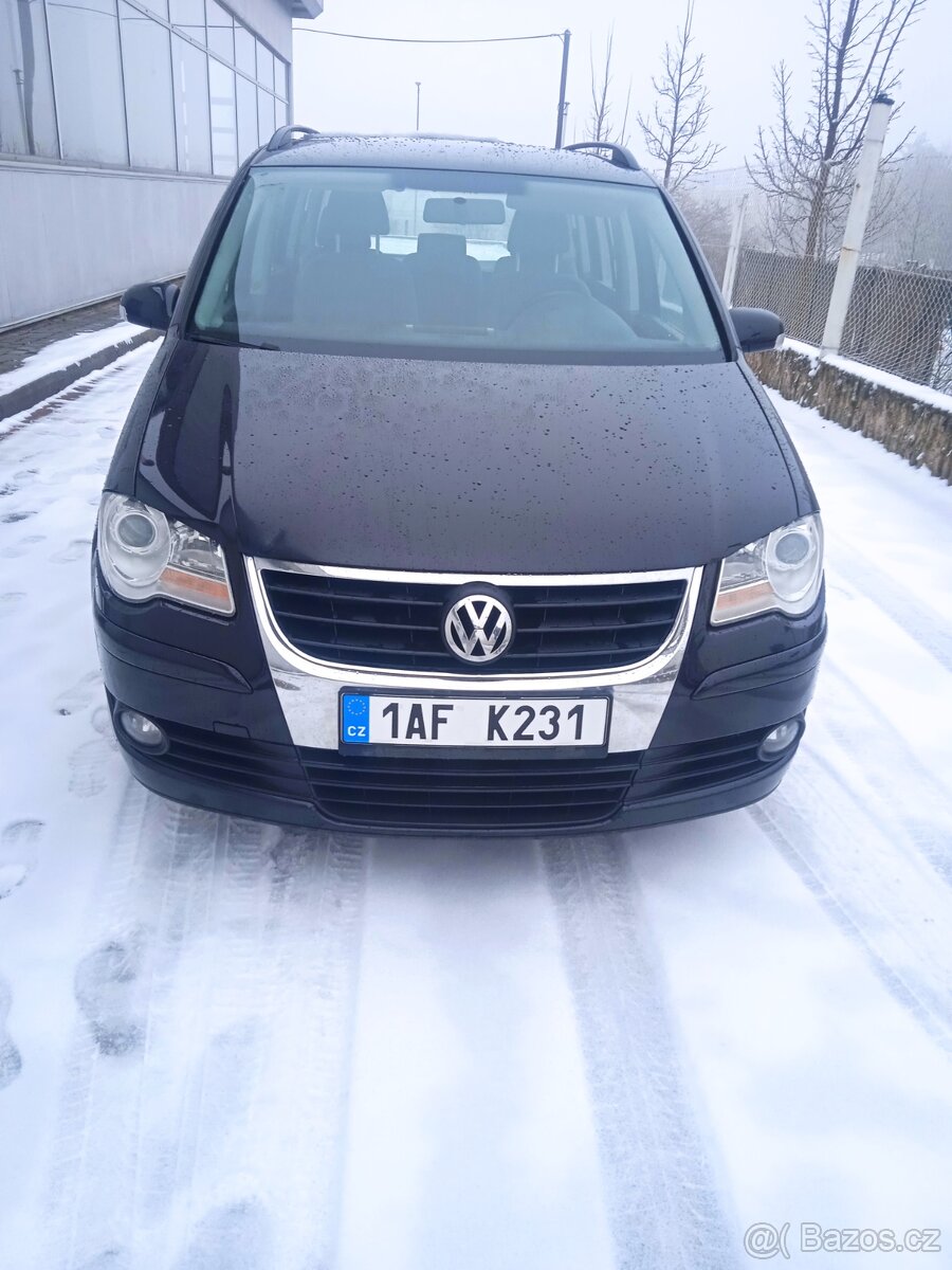 Volkswagen Touran 2.0tdi