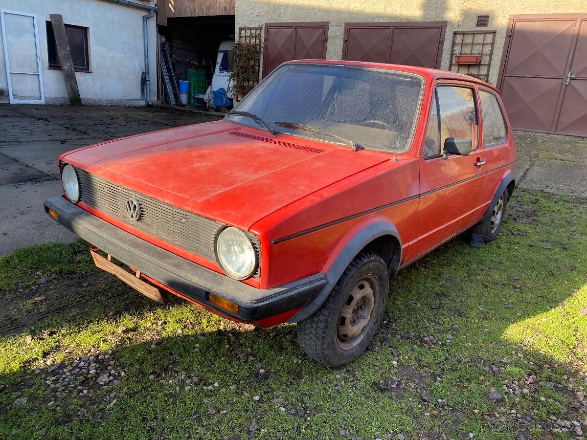 Volkswagen Golf mk1