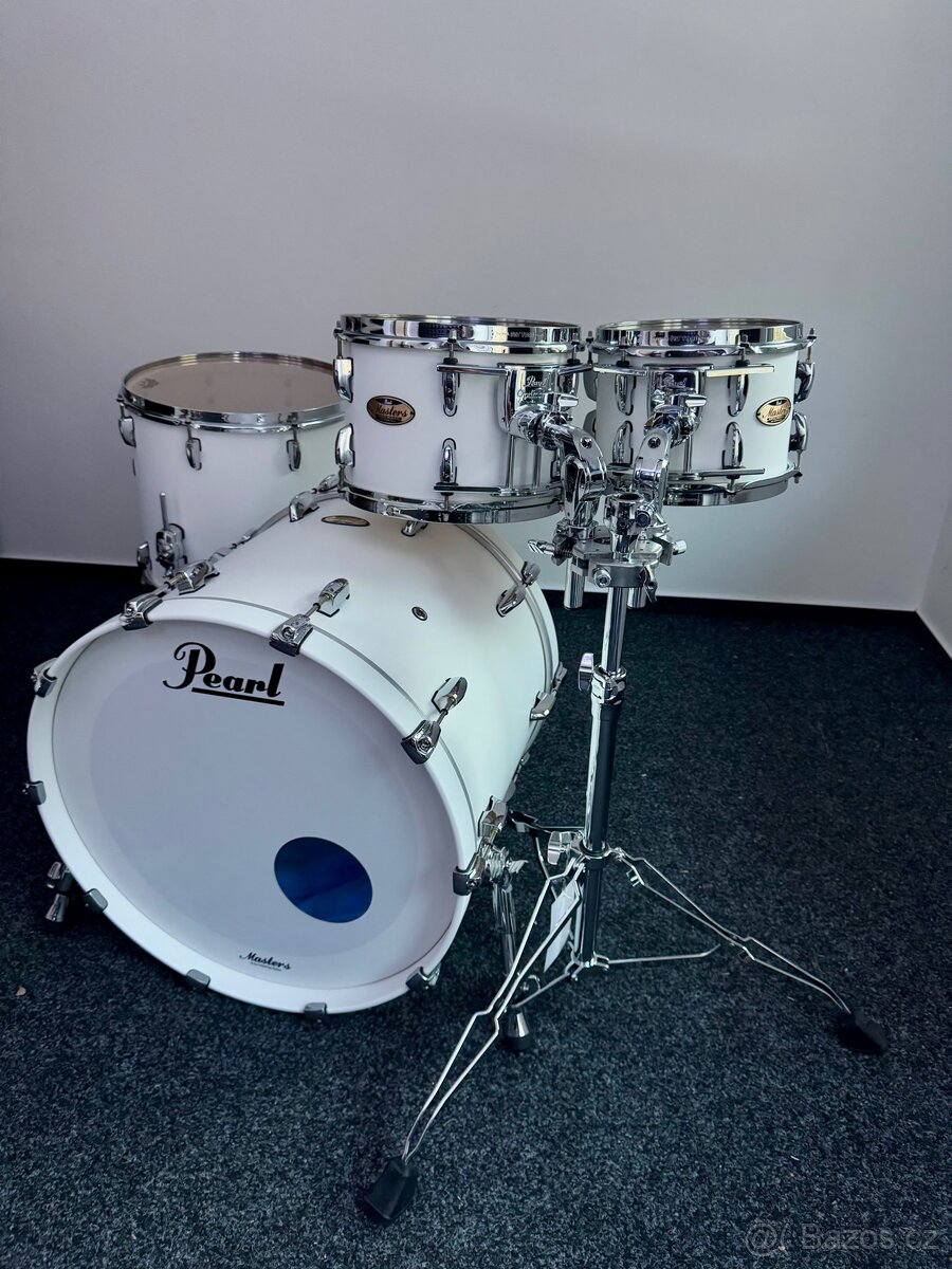 Pearl Masters Maple Reserve White Matte