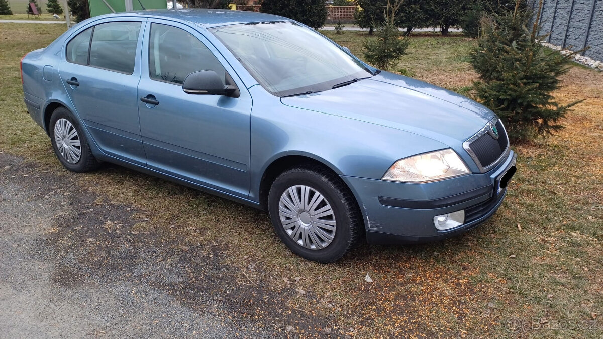 Škoda Octavia 2 II, 1.6 MPI, r.v. 2011