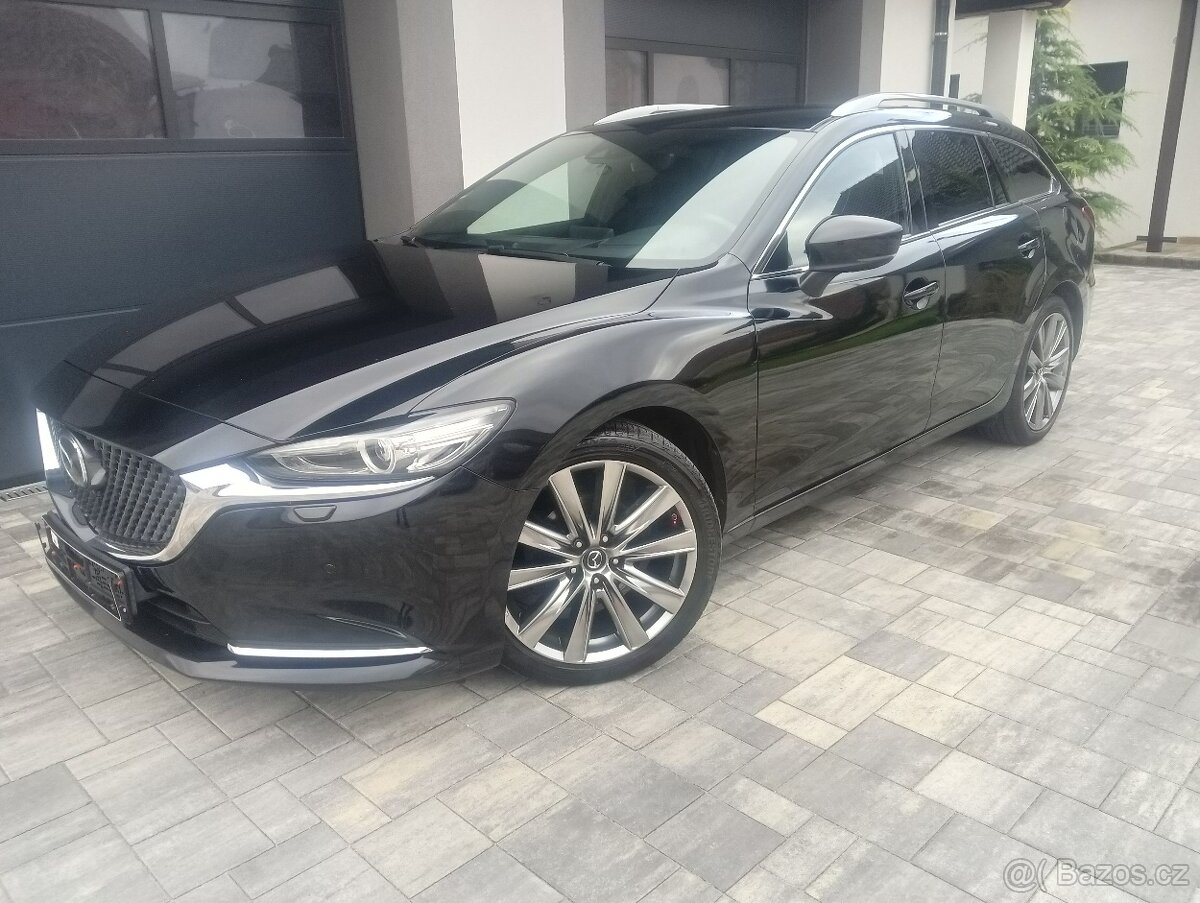 Mazda 6 2.0i Skyactive EXCLUSIVE LINE  Automat