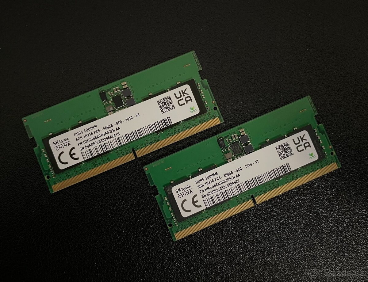 SK Hynix 16GB DDR5 2X8GB