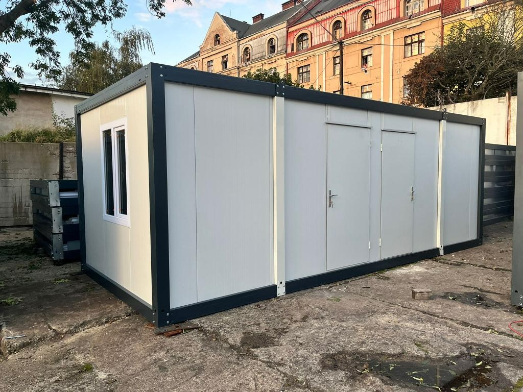 Obytný kontejner/Stavební buňka 7 x 3 m SKLADEM