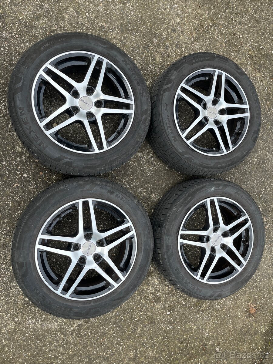 5x112 R16 Dezent