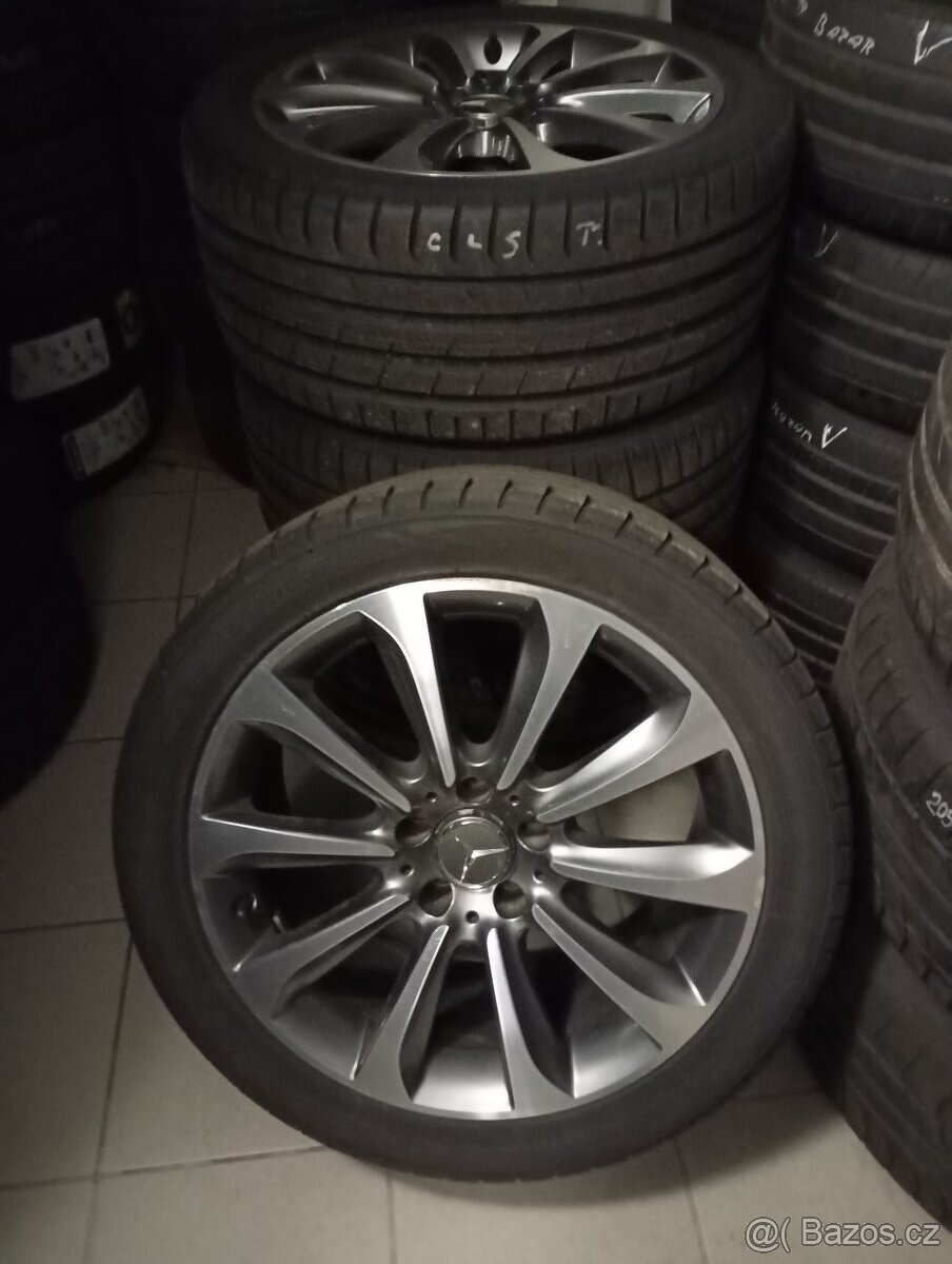 Alu kola Mercedes R18 5x112