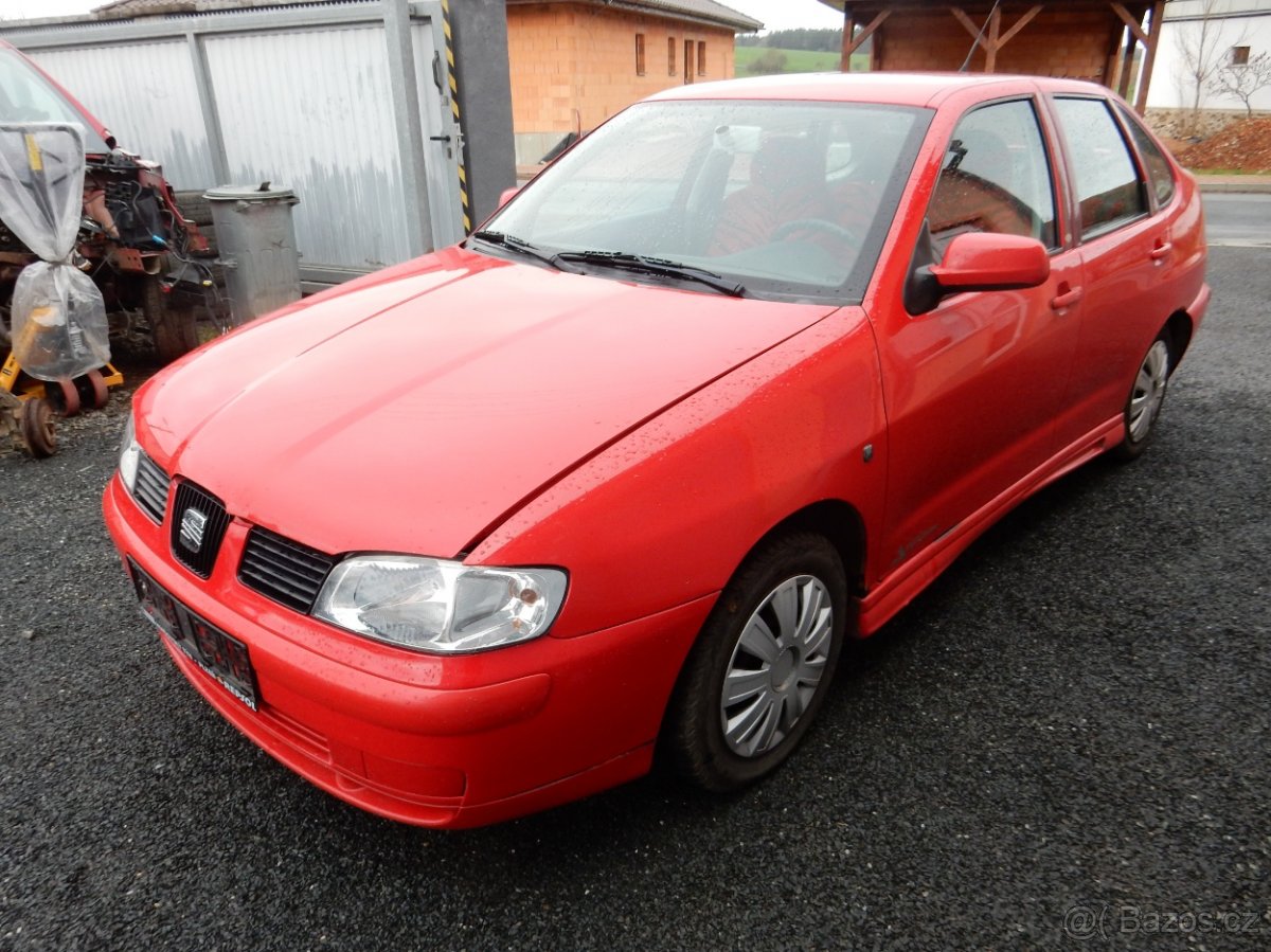 Seat Cordoba 1.4 44kw - AUD - náhradní díly