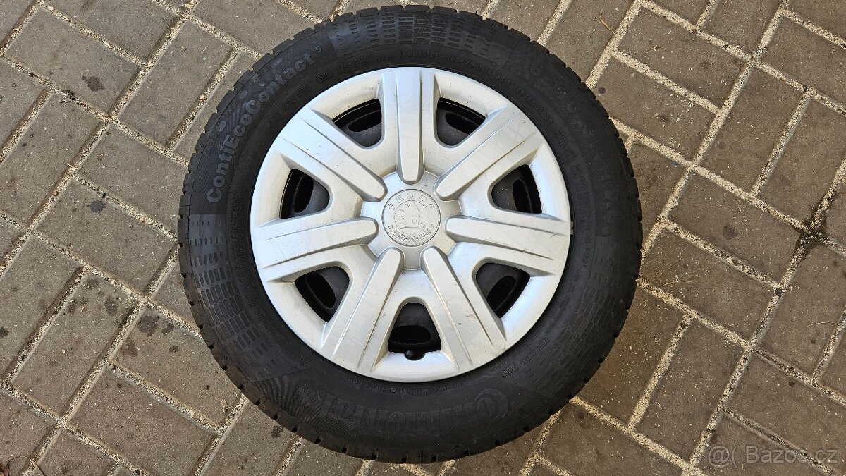 Zánovní Letní Sada Disků 5x100 165/70 R14 Škoda Fabia