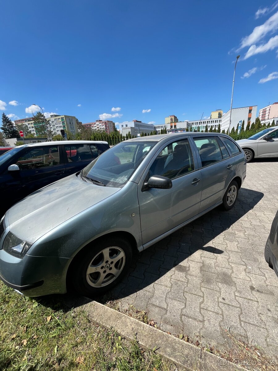 Škoda Fabia I 1,2 HTP