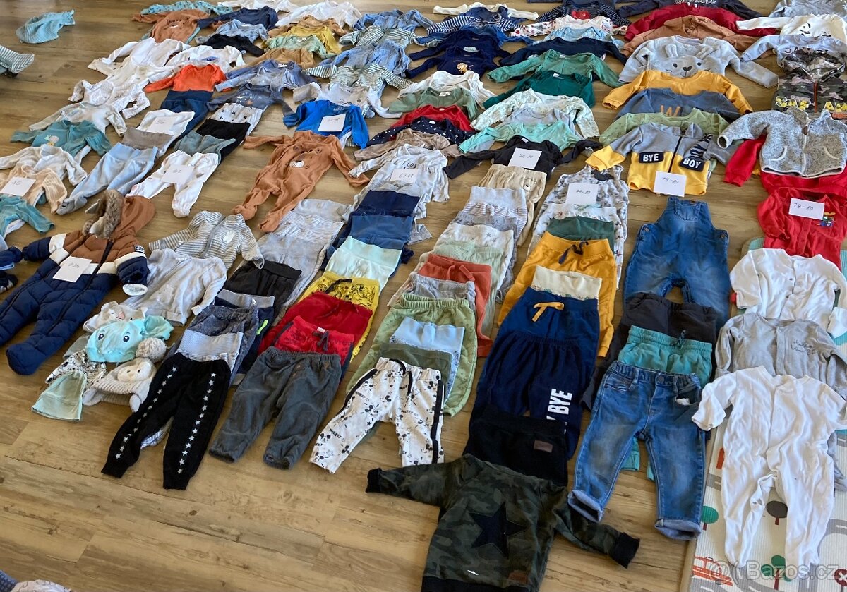 Set dětského oblečení pro chlapečka