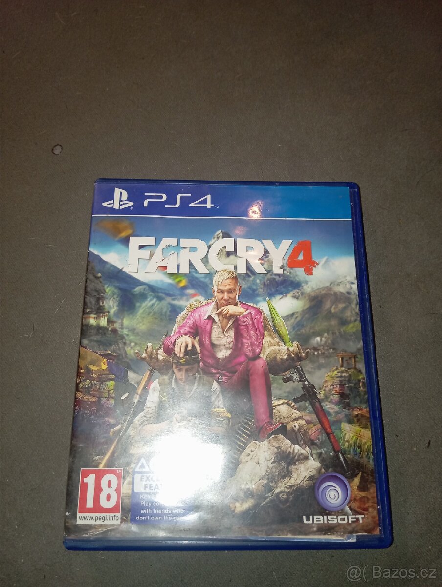 Farcry 4 PS4