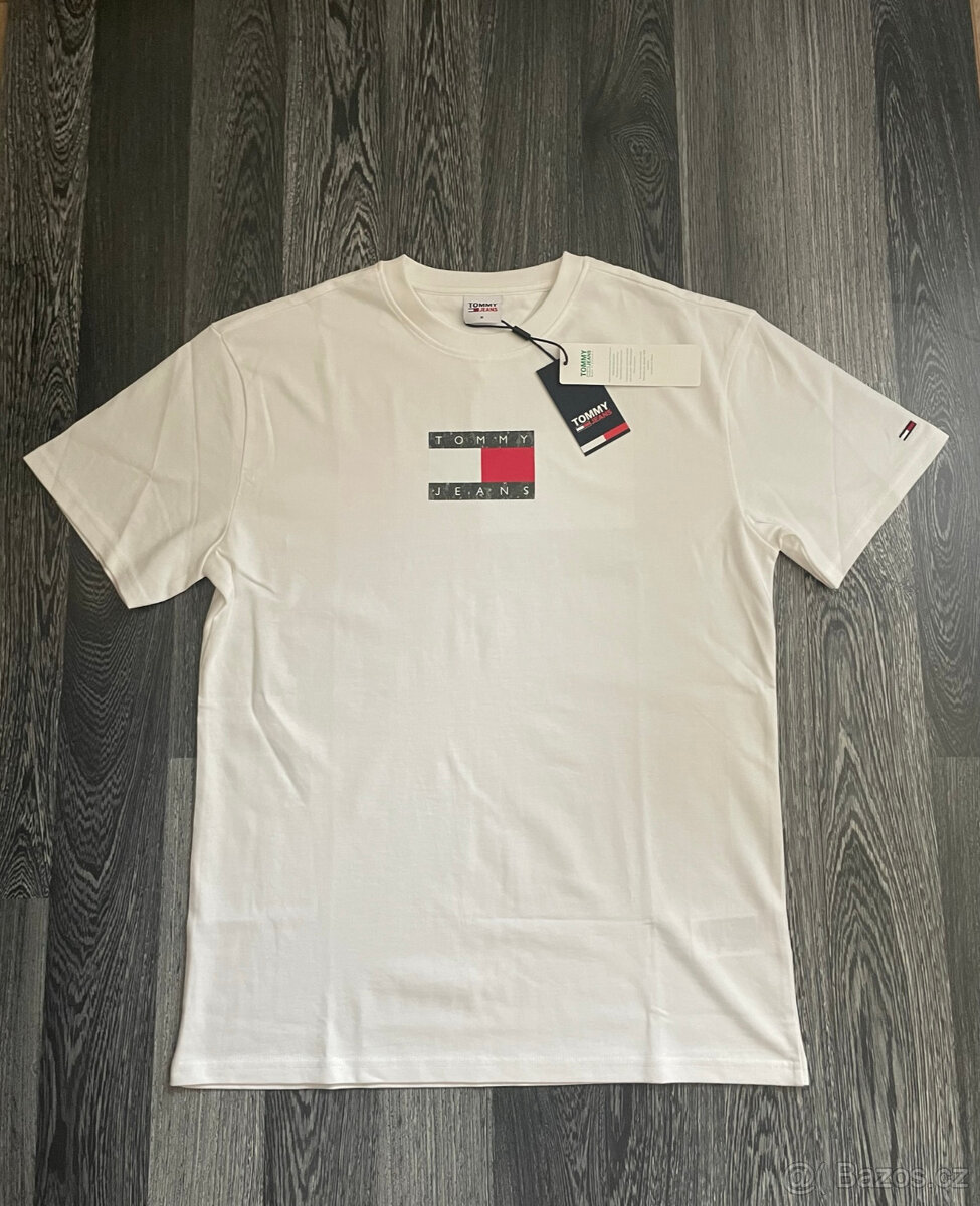 Pánské triko Tommy Jeans / Hilfiger velikost M